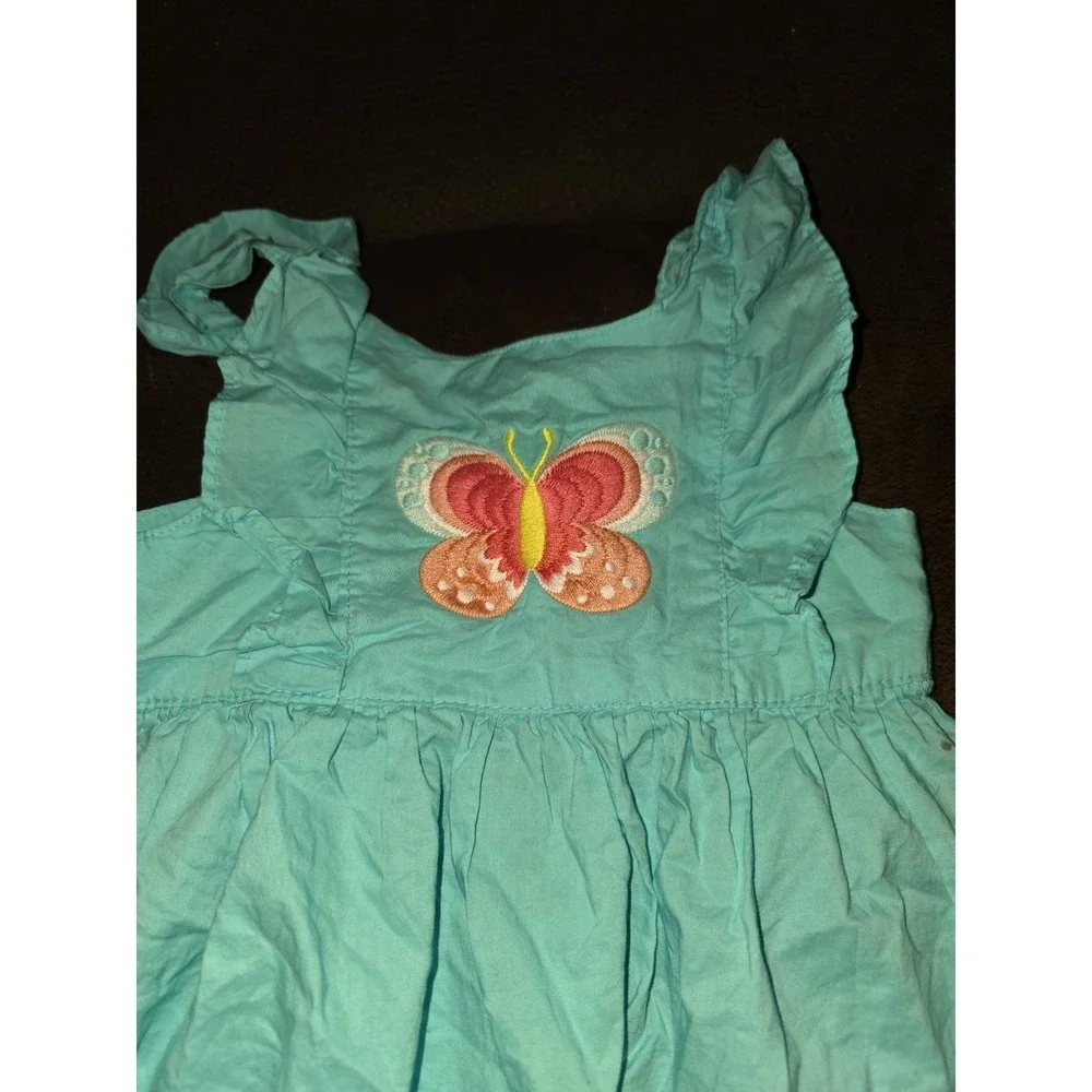 Gymboree outlet butterfly catcher tunic top 4t and capri‎ leggings size 3t